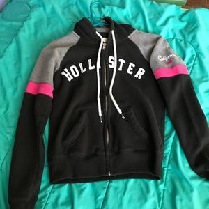 hollister hoodie